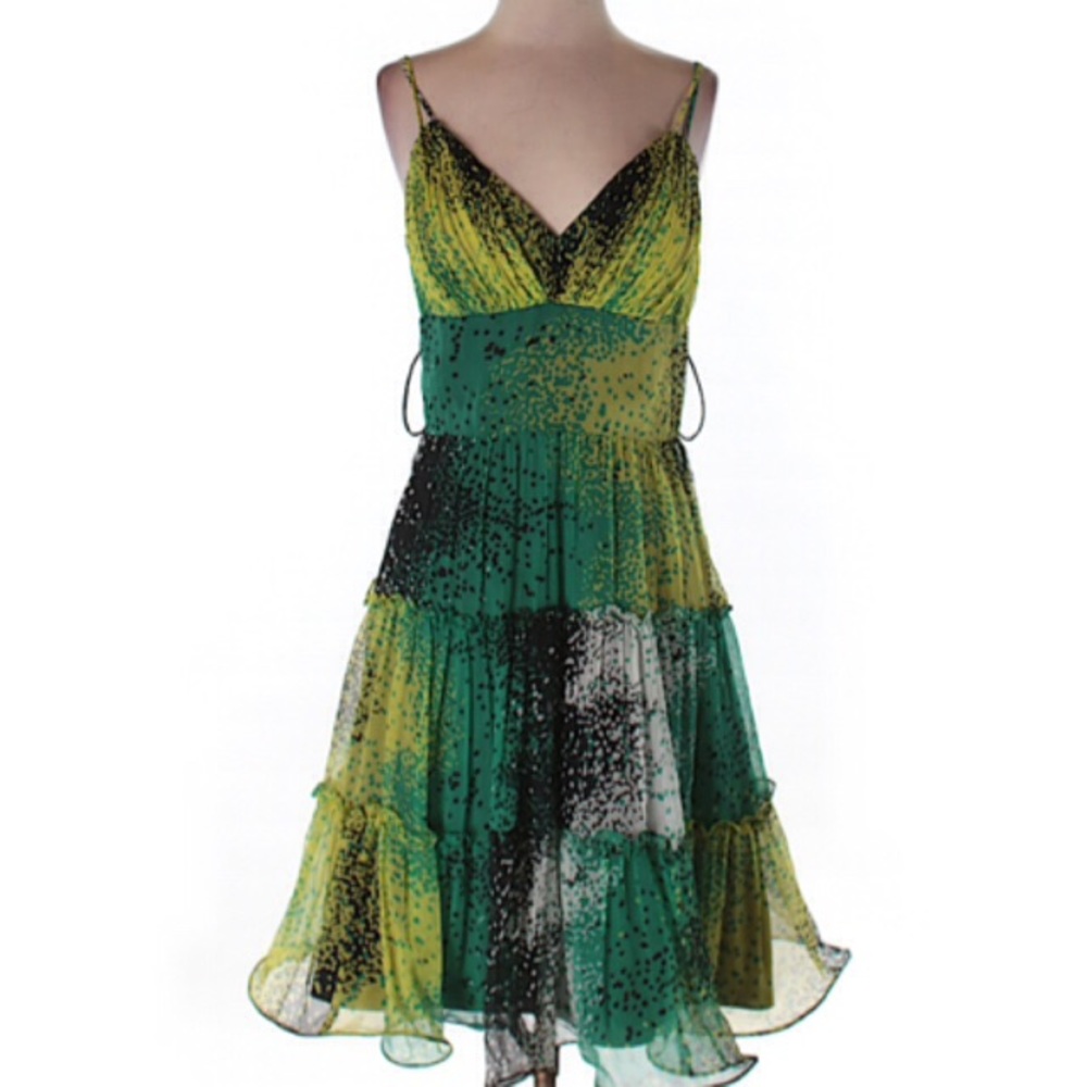 Oc by Oc Silk Dress Size 4